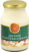 Clotted cream